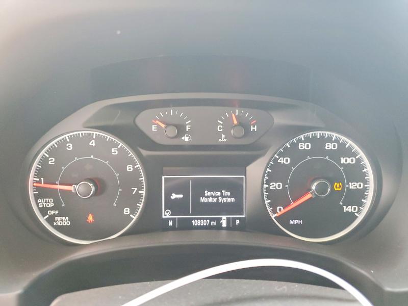 61808826 :رقم المزاد ، 3GKALMEVXJL386801 vin ، 2018 Gmc Terrain مزاد بيع