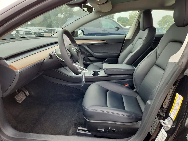 Продажа на аукционе авто 2023 Tesla Model 3, vin: 5YJ3E1EAXPF707642, номер лота: 60597676
