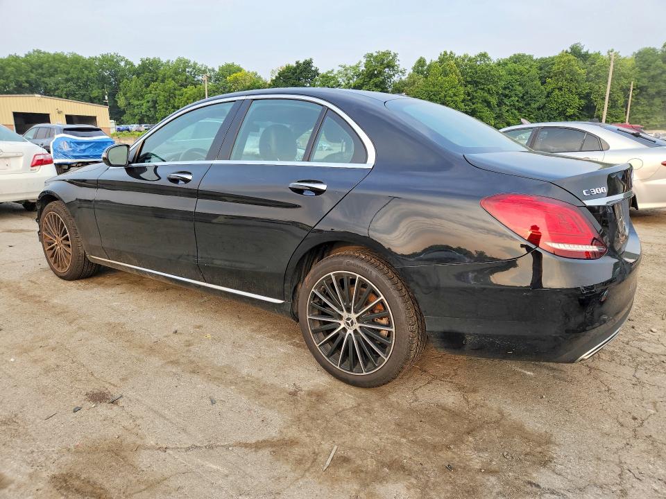 2019 Mercedes-benz C მანქანა იყიდება აუქციონზე, vin: 55SWF8EB0KU305406, აუქციონის ნომერი: 62679546