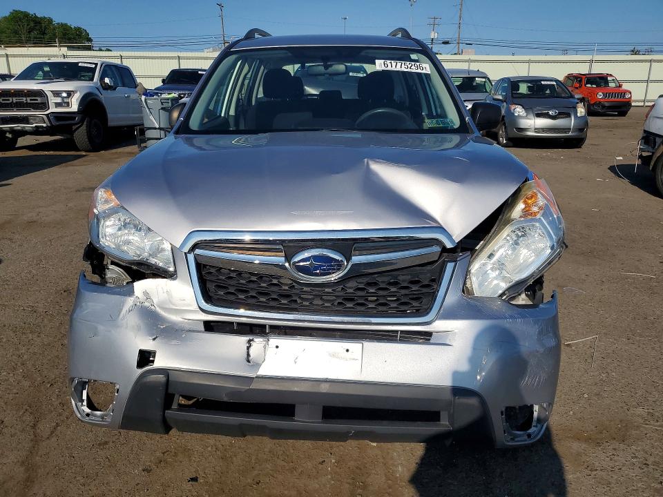 61775296 :رقم المزاد ، JF2SJABCXFH422663 vin ، 2015 Subaru Forester مزاد بيع