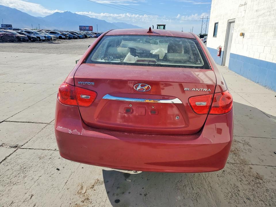 60466506 :رقم المزاد ، KMHDU4AD2AU919955 vin ، 2010 Hyundai Elantra مزاد بيع