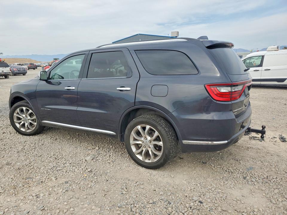Продаж на аукціоні авто 2016 Dodge Durango, vin: 1C4RDJEG8GC446168, номер лоту: 63022436