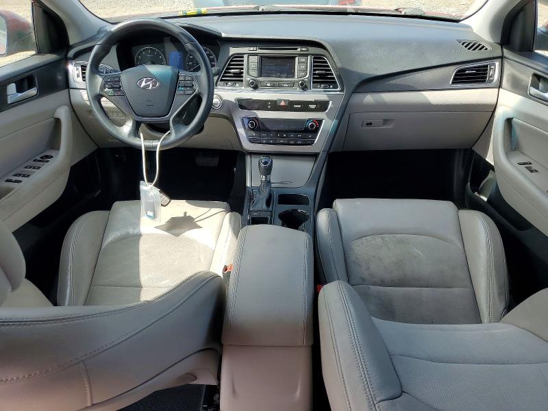 2015 Hyundai Sonata მანქანა იყიდება აუქციონზე, vin: 5NPE34AF3FH040785, აუქციონის ნომერი: 61792576