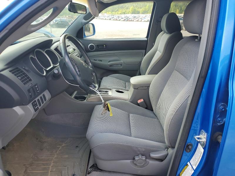 2007 Toyota Tacoma მანქანა იყიდება აუქციონზე, vin: 5TELU42N47Z361386, აუქციონის ნომერი: 62841206