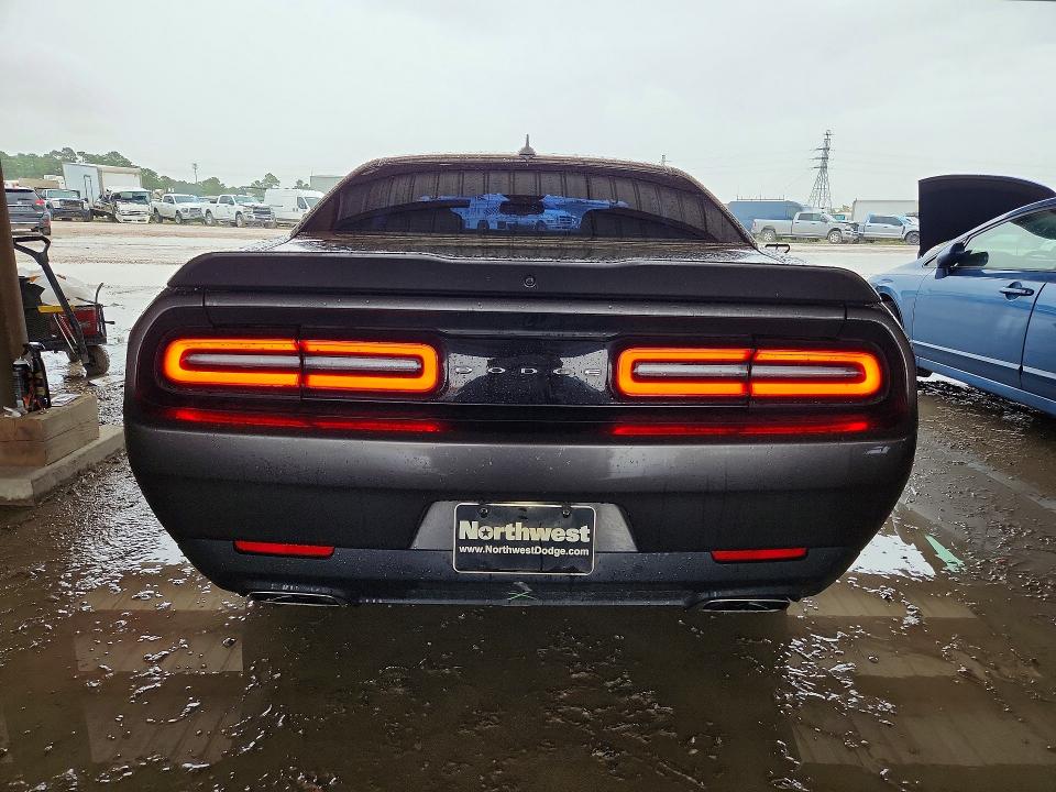 2022 Dodge Challenger მანქანა იყიდება აუქციონზე, vin: 2C3CDZBT6NH207321, აუქციონის ნომერი: 60815686