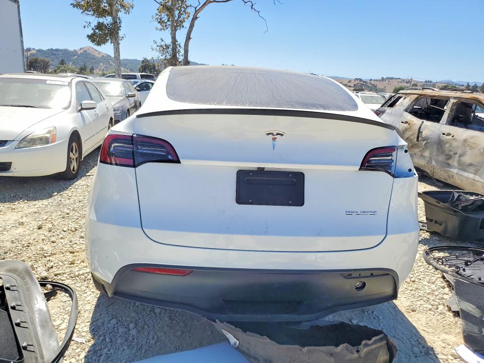 Aukcja sprzedaży 2025 Tesla Model Y, vin: 7SAYGDEF2SF299498, numer aukcji: 63702306