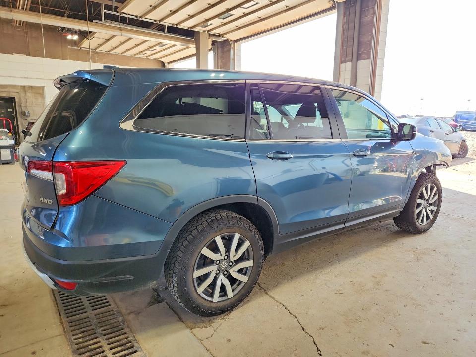 60171926 :رقم المزاد ، 5FNYF6H59KB099667 vin ، 2019 Honda Pilot مزاد بيع