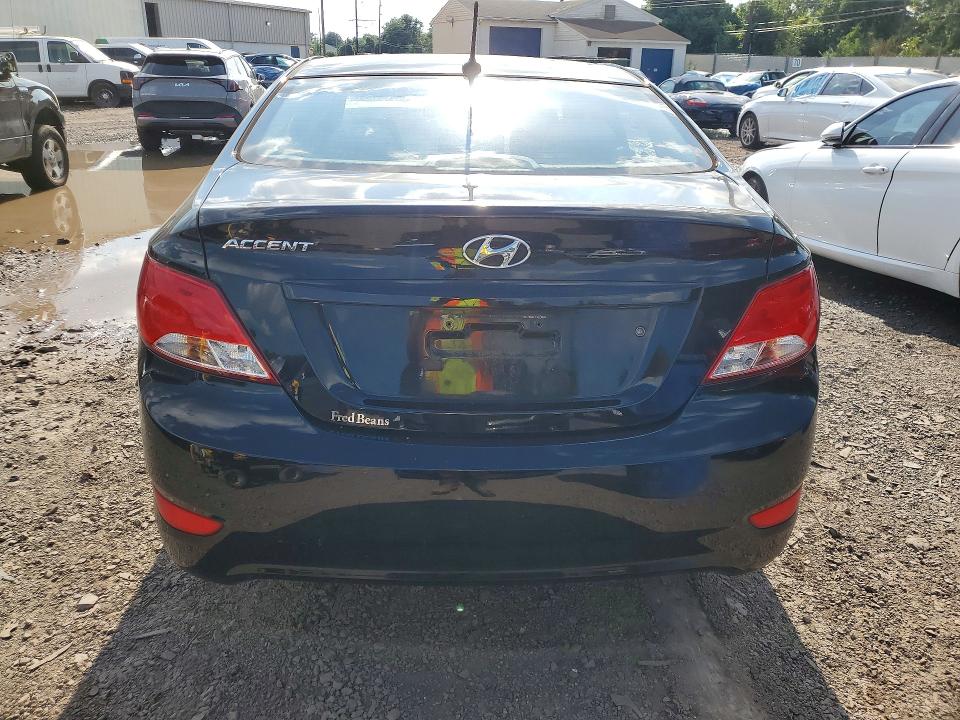 Aukcja sprzedaży 2016 Hyundai Accent Sedan, vin: KMHCT4AE5GU048002, numer aukcji: 60236796