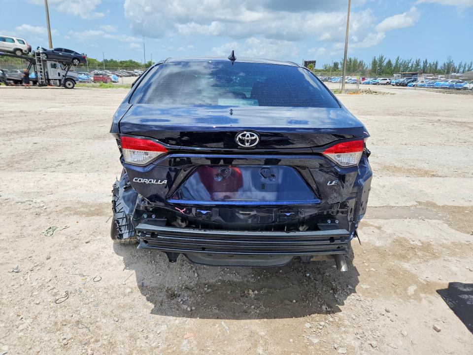 61002696 :رقم المزاد ، 5YFB4MDE6PP071200 vin ، 2023 Toyota Corolla مزاد بيع