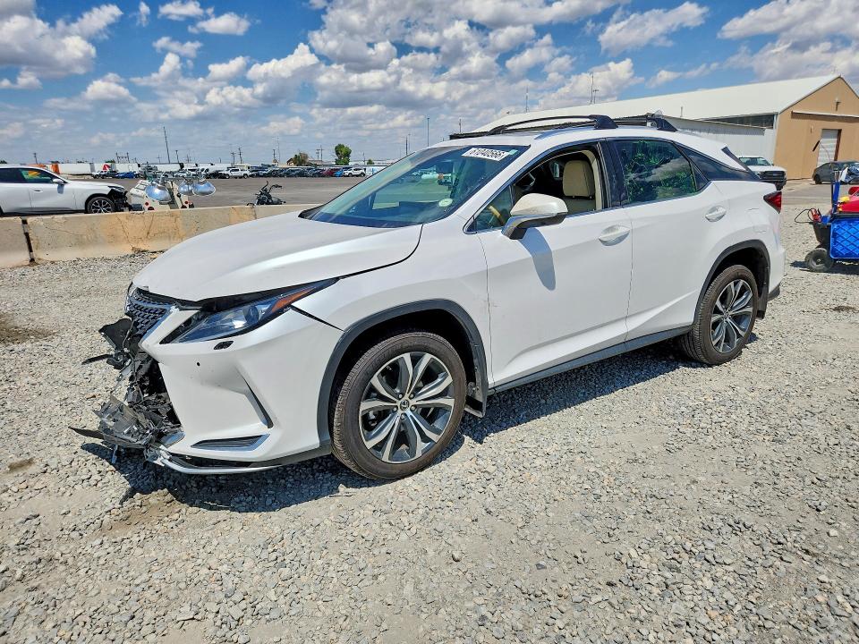 2022 Lexus Rx მანქანა იყიდება აუქციონზე, vin: 2T2HZMDA9NC336158, აუქციონის ნომერი: 61040566