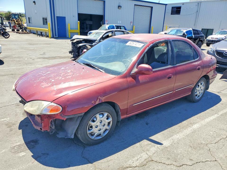 Продажа на аукционе авто 2000 Hyundai Elantra, vin: KMHJF35F4YU964506, номер лота: 62574216