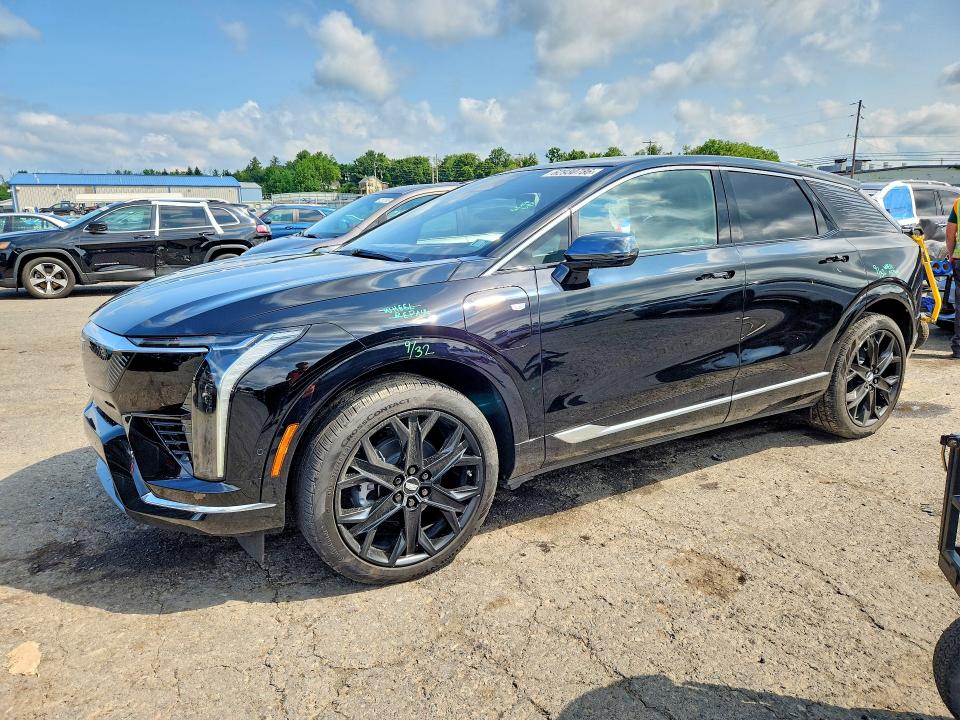 2025 Cadillac Optiq მანქანა იყიდება აუქციონზე, vin: 3GYK3DMR2SS159138, აუქციონის ნომერი: 62930786