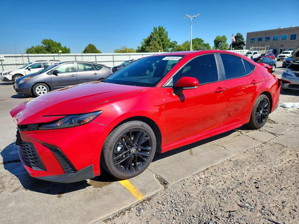 Продаж на аукціоні авто 2025 Toyota Camry, vin: 4T1DAACK5SU001119, номер лоту: 60336696