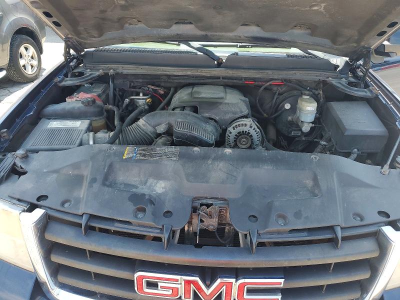 2008 Gmc Sierra მანქანა იყიდება აუქციონზე, vin: 2GTEK19J481209565, აუქციონის ნომერი: 60980226