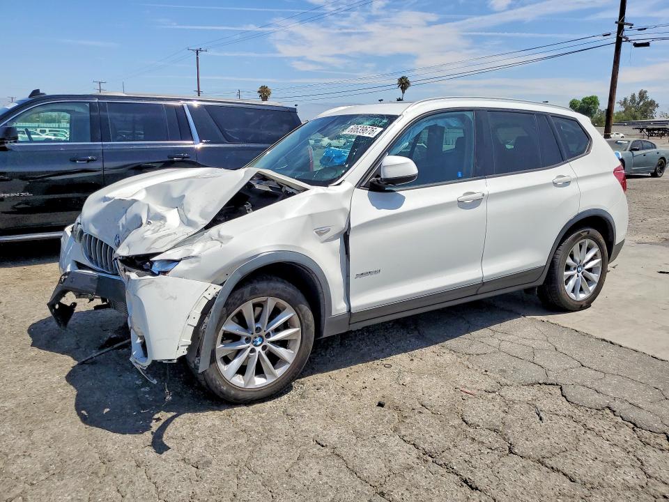 Auction sale of the 2016 Bmw X3, vin: 5UXWX9C56G0D94441, lot number: 60639676