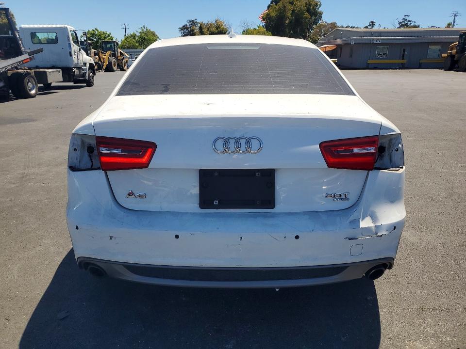 Продаж на аукціоні авто 2012 Audi A6, vin: WAUHGBFC4CN040596, номер лоту: 63391306