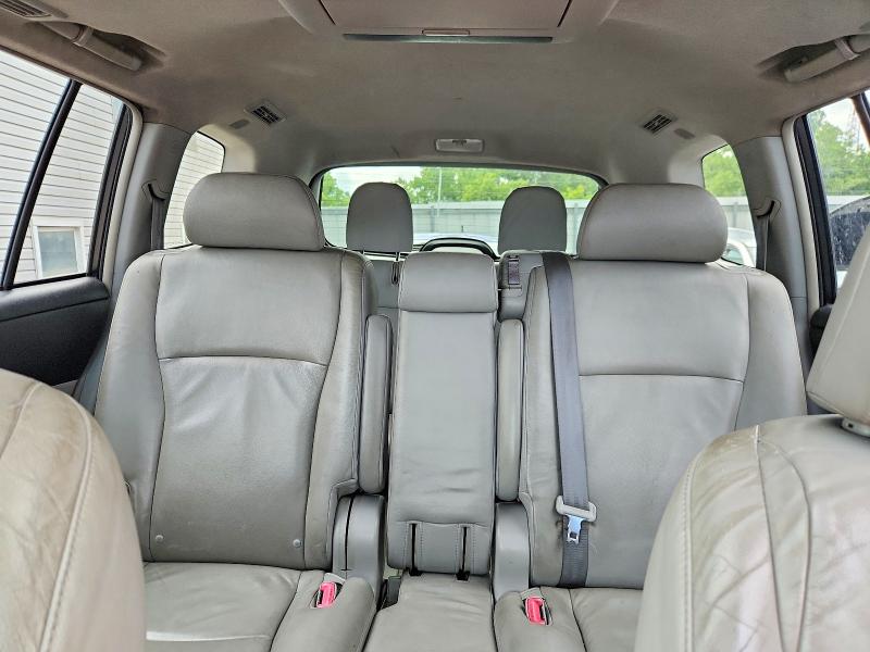 Aukcja sprzedaży 2009 Toyota Highlander, vin: JTEEW44A792036618, numer aukcji: 62927516