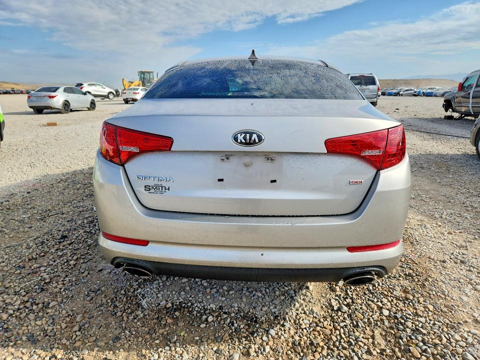 Продаж на аукціоні авто 2013 Kia Optima, vin: KNAGM4A71D5389114, номер лоту: 61157196