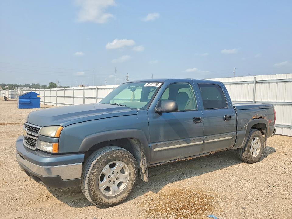 Продажа на аукционе авто 2006 Chevrolet Silverado, vin: 2GCEK13T861249817, номер лота: 62777556