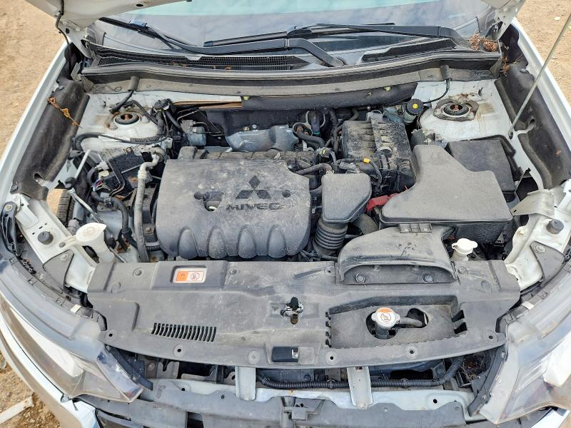 59606646 :رقم المزاد ، JA4AZ3A31KZ007150 vin ، 2019 Mitsubishi Outlander مزاد بيع