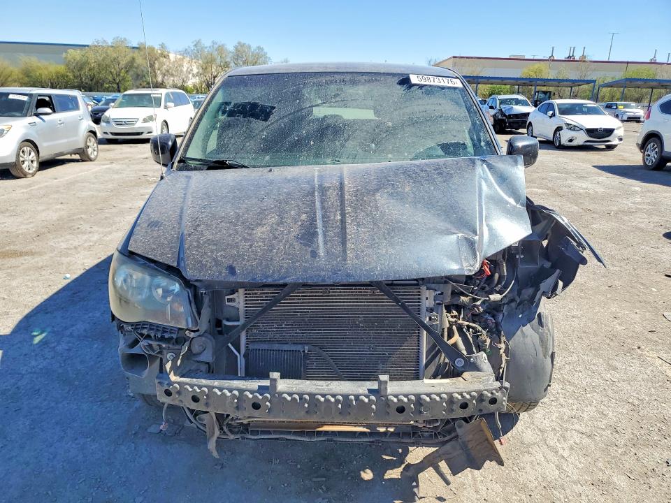 59873176 :رقم المزاد ، 2C4RDGCG1ER118889 vin ، 2014 Dodge Grand Caravan مزاد بيع
