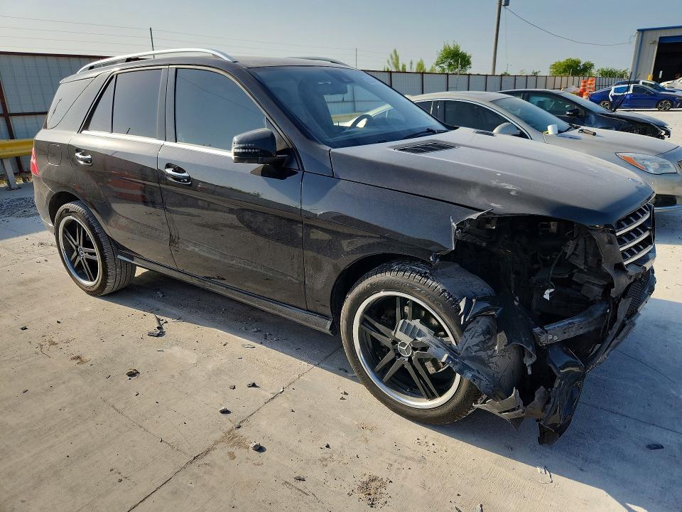 62162046 :رقم المزاد ، 4JGDA2EBXEA361978 vin ، 2014 Mercedes-benz Ml مزاد بيع