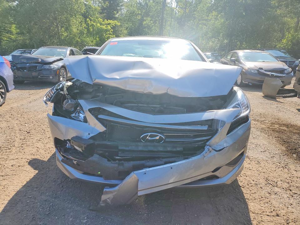 61243846 :رقم المزاد ، 5NPE24AF2HH441590 vin ، 2017 Hyundai Sonata مزاد بيع