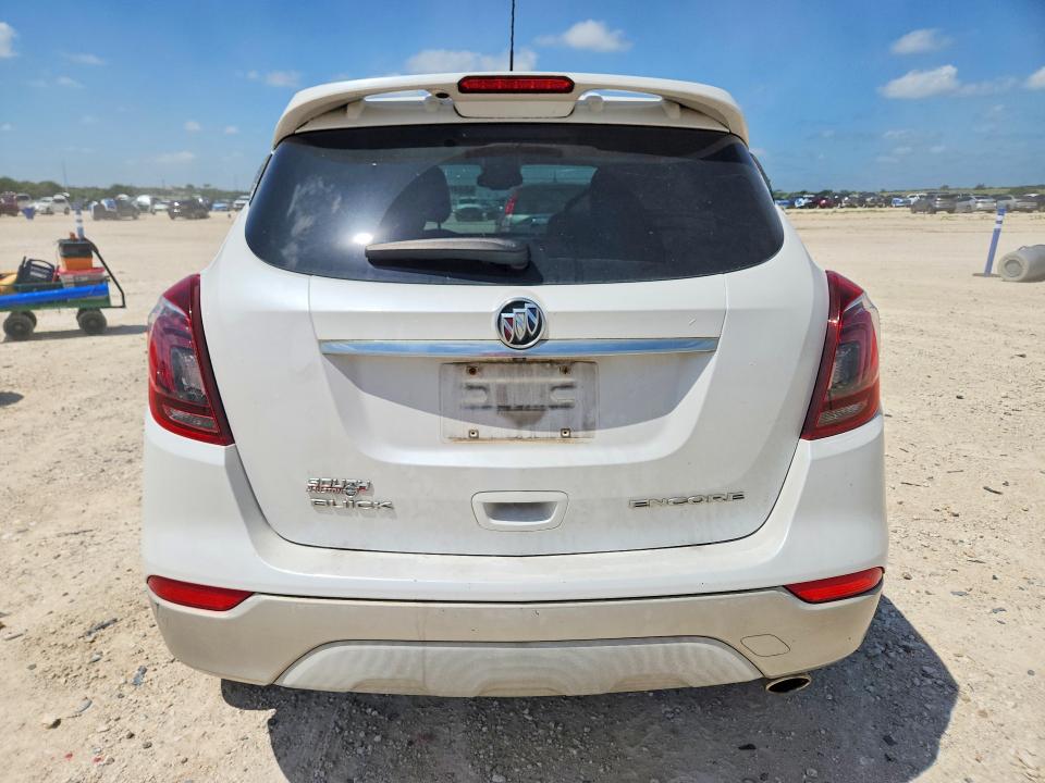 62405946 :رقم المزاد ، KL4CJ1SB3HB041473 vin ، 2017 Buick Encore مزاد بيع