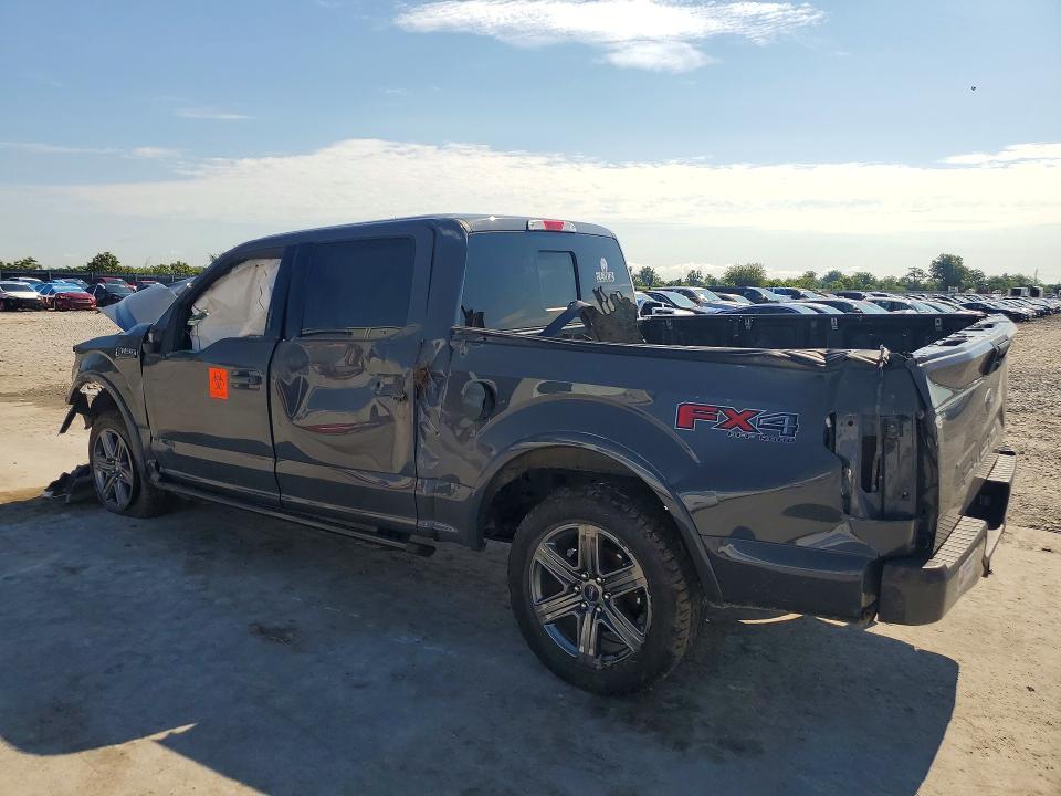 2020 Ford F150 მანქანა იყიდება აუქციონზე, vin: 1FTEW1E56LFC38869, აუქციონის ნომერი: 61528416