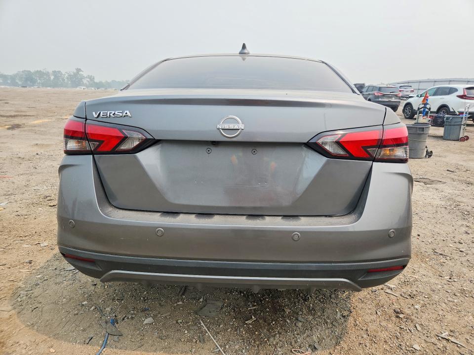 61520006 :رقم المزاد ، 3N1CN8EV4SL842303 vin ، 2025 Nissan Versa مزاد بيع