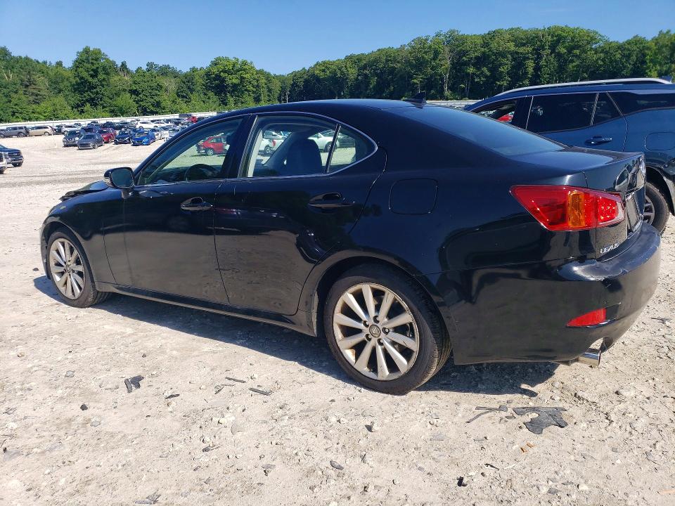 Aukcja sprzedaży 2010 Lexus Is, vin: JTHCF5C27A5041816, numer aukcji: 62326846