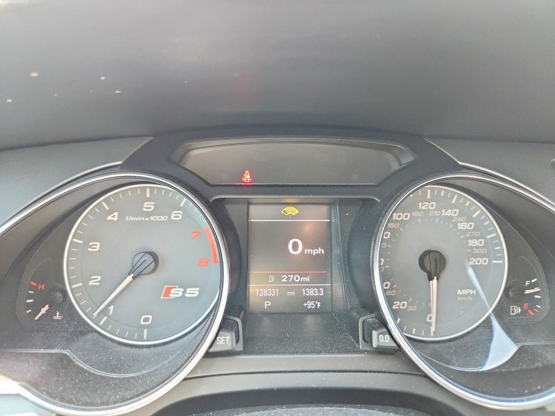 Продажа на аукционе авто 2011 Audi S5, vin: WAUCVAFRXBA035830, номер лота: 63232976