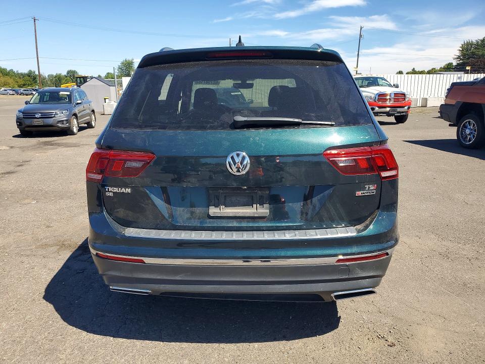 Aukcja sprzedaży 2018 Volkswagen Tiguan, vin: 3VV2B7AX3JM219753, numer aukcji: 62798716