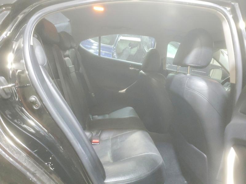 59836376 :رقم المزاد ، JTHBE262465001046 vin ، 2006 Lexus Is مزاد بيع
