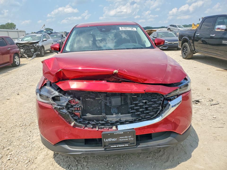 Продажа на аукционе авто 2022 Mazda Cx-5, vin: JM3KFBEMXN1550412, номер лота: 61051736