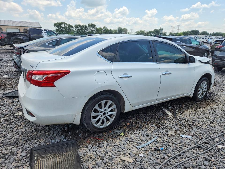 Продаж на аукціоні авто 2018 Nissan Sentra, vin: 3N1AB7AP3JY265928, номер лоту: 60961506