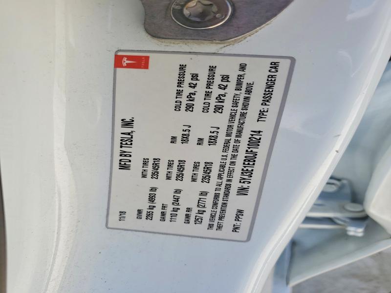 Aukcja sprzedaży 2018 Tesla Model 3, vin: 5YJ3E1EB0JF100214, numer aukcji: 59698666