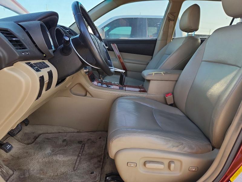 62005866 :رقم المزاد ، 5TDYK3EH9AS004950 vin ، 2010 Toyota Highlander مزاد بيع
