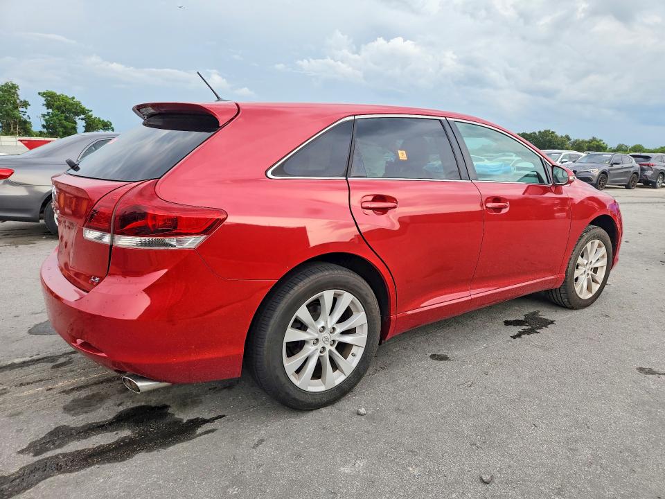 2013 Toyota Venza მანქანა იყიდება აუქციონზე, vin: 4T3ZA3BB5DU064198, აუქციონის ნომერი: 61685836