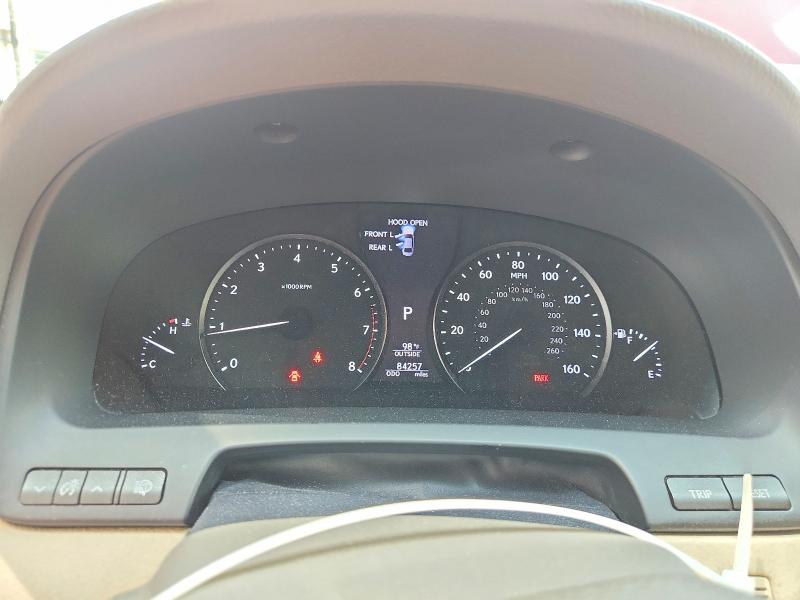 Aukcja sprzedaży 2013 Lexus Ls, vin: JTHBL5EF4D5123480, numer aukcji: 62682776