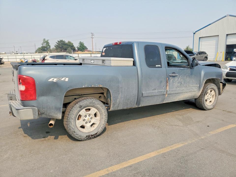 Продажа на аукционе авто 2007 Chevrolet Silverado, vin: 2GCEK19J471716495, номер лота: 63231576