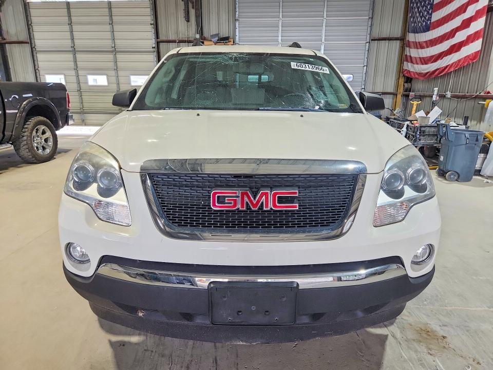 2010 Gmc Acadia მანქანა იყიდება აუქციონზე, vin: 1GKLRLED4AJ122473, აუქციონის ნომერი: 60313966