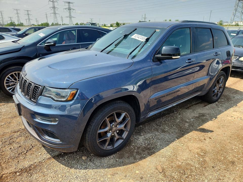 Продаж на аукціоні авто 2020 Jeep Grand Cherokee, vin: 1C4RJFBG0LC427747, номер лоту: 62442496