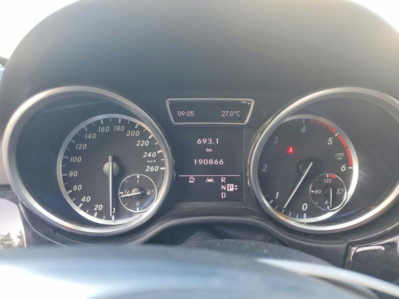 Продажа на аукционе авто 2012 Mercedes-benz Ml, vin: 4JGDA2EBXCA030654, номер лота: 85620565