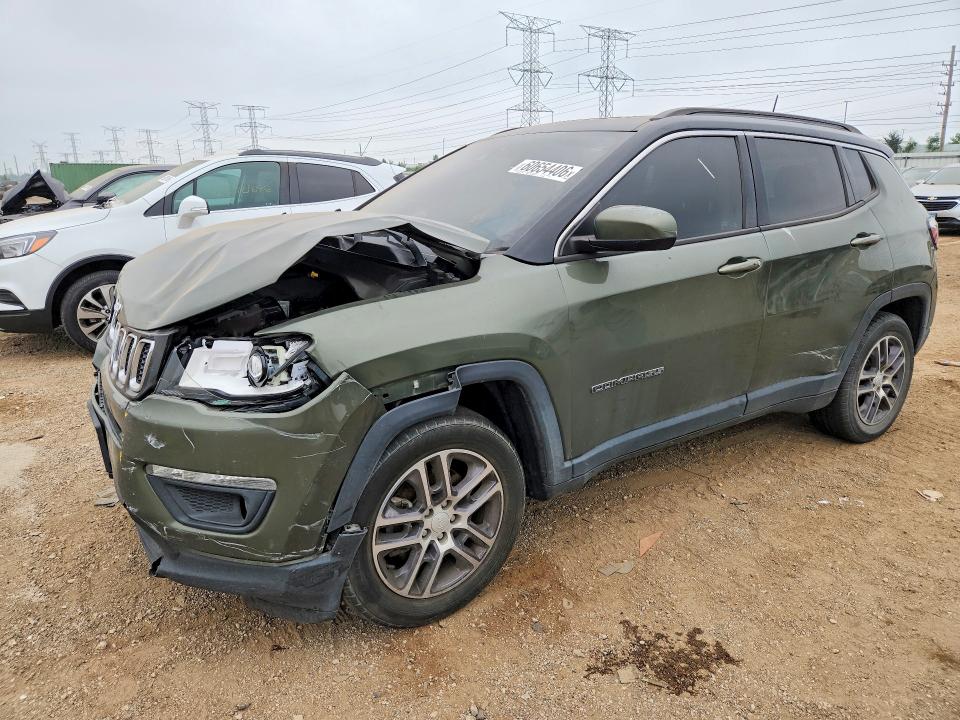 Продаж на аукціоні авто 2018 Jeep Compass, vin: 3C4NJDBB1JT178366, номер лоту: 60654406