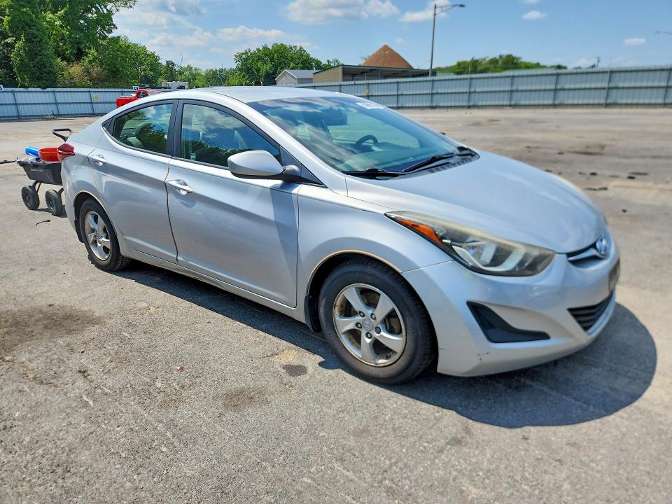 Продаж на аукціоні авто 2014 Hyundai Elantra, vin: 5NPDH4AE5EH461961, номер лоту: 60966246