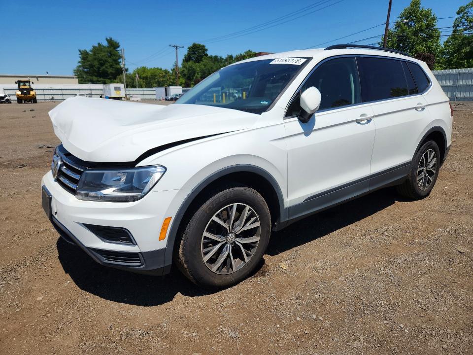Aukcja sprzedaży 2019 Volkswagen Tiguan, vin: 3VV2B7AX8KM185830, numer aukcji: 61090176