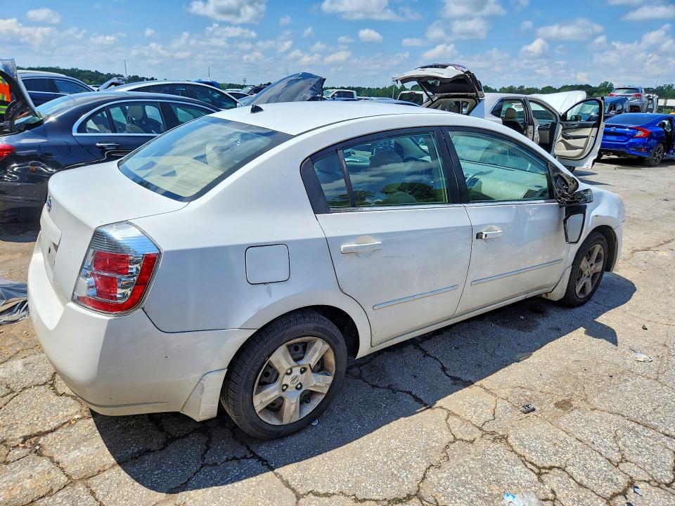 2008 Nissan Sentra მანქანა იყიდება აუქციონზე, vin: 3N1AB61E38L629961, აუქციონის ნომერი: 59235916