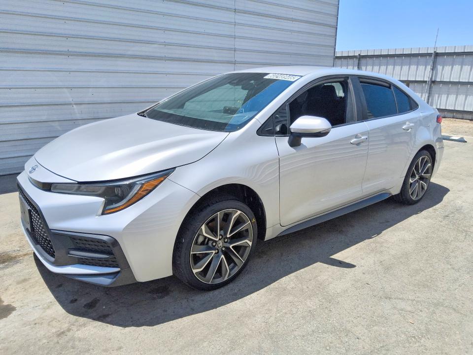 2021 Toyota Corolla მანქანა იყიდება აუქციონზე, vin: 5YFS4MCE7MP065483, აუქციონის ნომერი: 60248946