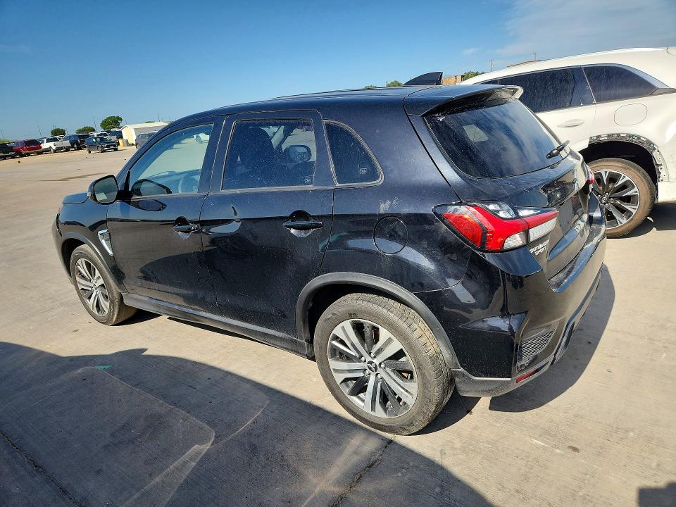 60471356 :رقم المزاد ، JA4AR3AU4LU023642 vin ، 2020 Mitsubishi Outlander Sport مزاد بيع